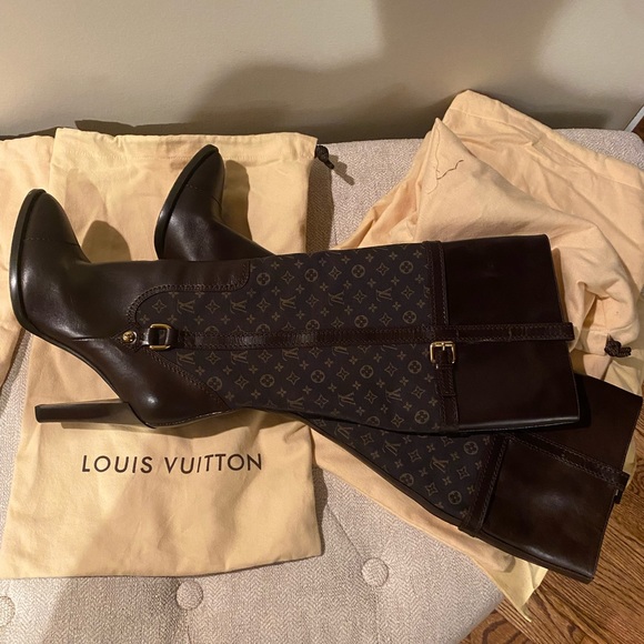 Louis Vuitton Jodie highboot - Picture 4 of 16
